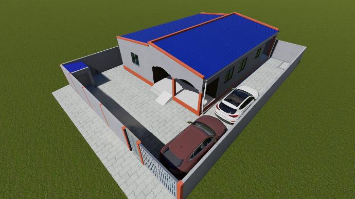Villa F3 de 145m²