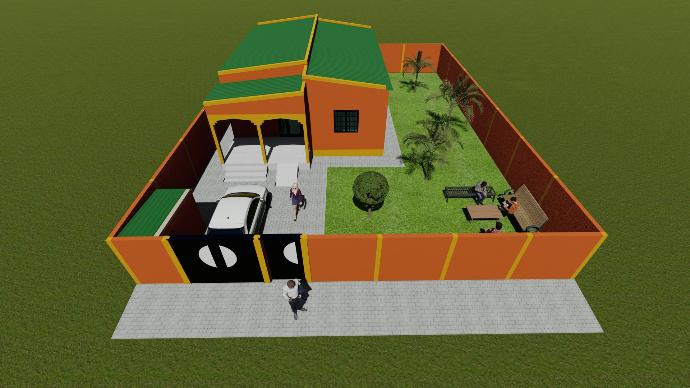 Villa F3 de 98m²