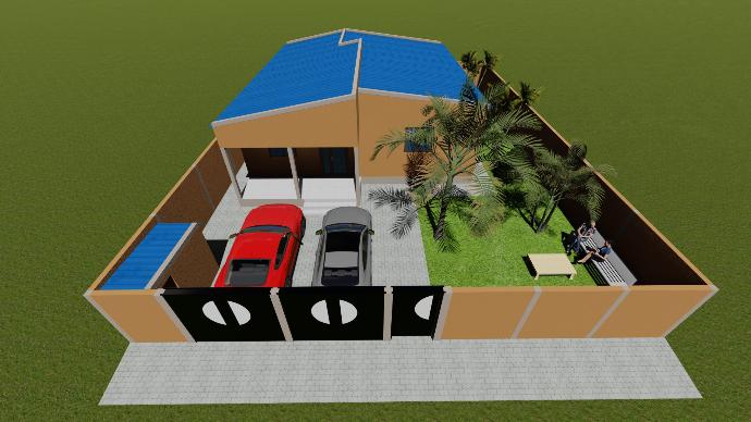 Villa F4 de 126m²