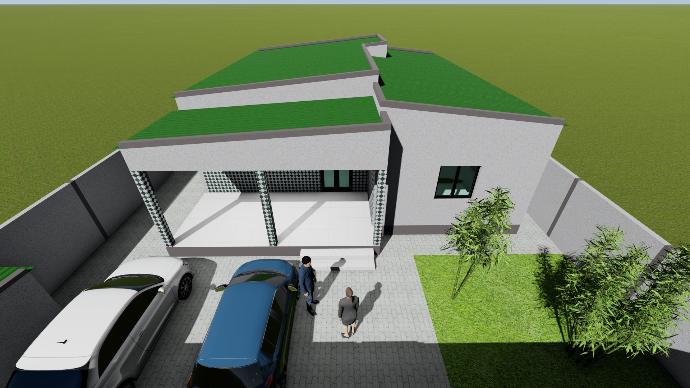 Villa F4 de 153m²