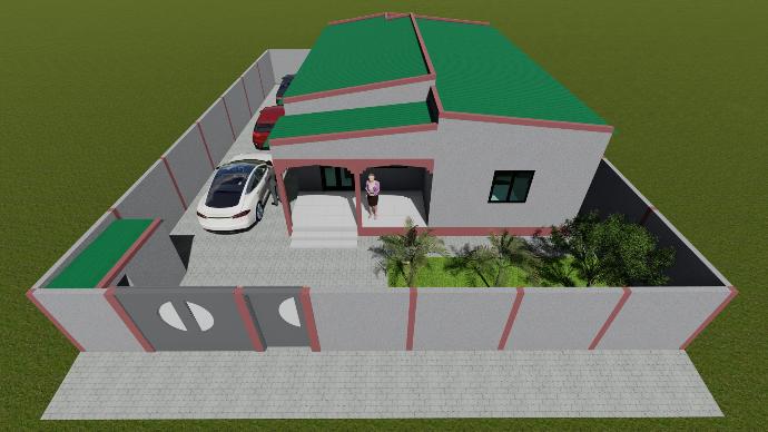 Villa F5 de 141m²