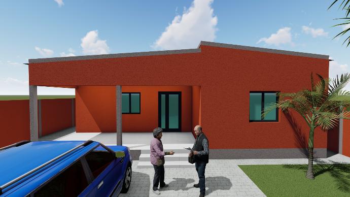 Villa F5 de 154m²