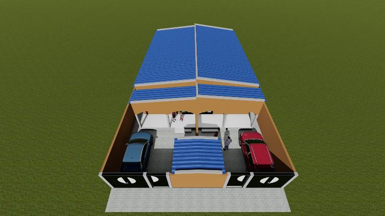 Villa Jumelée F3 de 55m² chacune