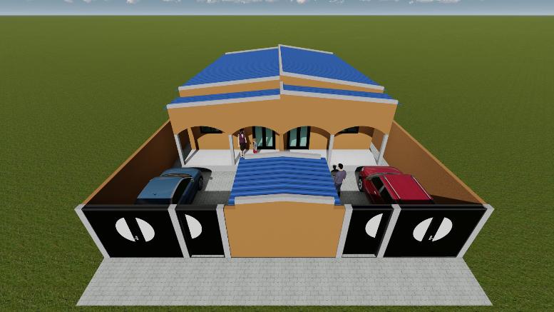Villa Jumelée F3 de 73m² chacune